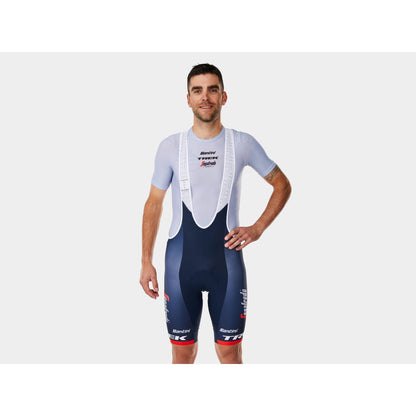 TREK-SEGAFREDO MEN&#039;S TEAM REPLICA RACE BIB SHORTS