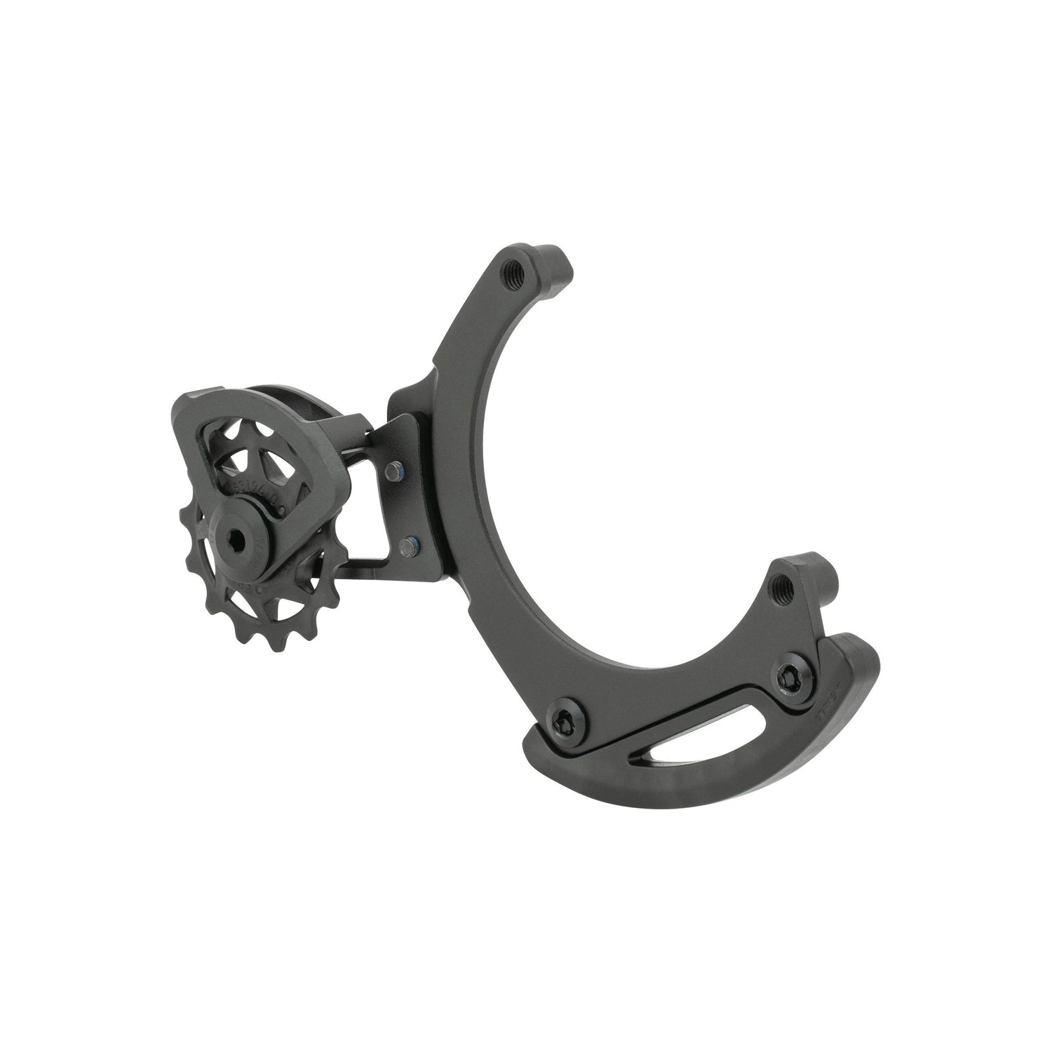 Trek 2025 Slash+ Bash Guard & Chain Guide with Motor Mounts – frame parts from Fife Cycles