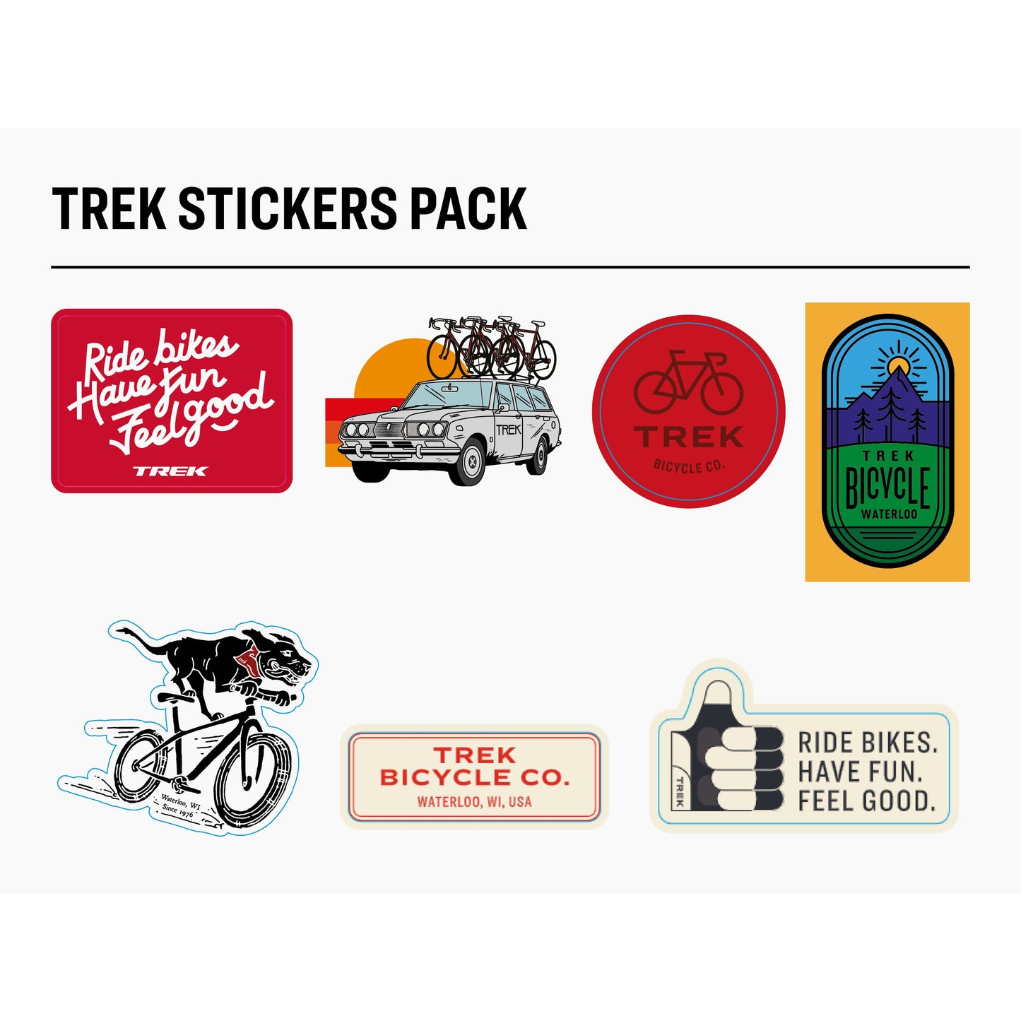 Trek Sticker – P&A from Fife Cycles