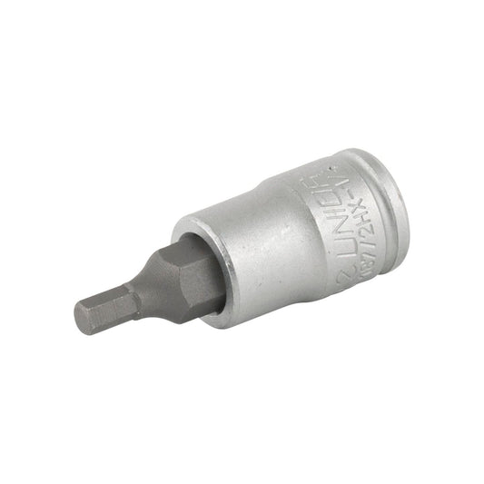 Unior 1/4˝ Drive Hex Bit – P&A from Fife Cycles