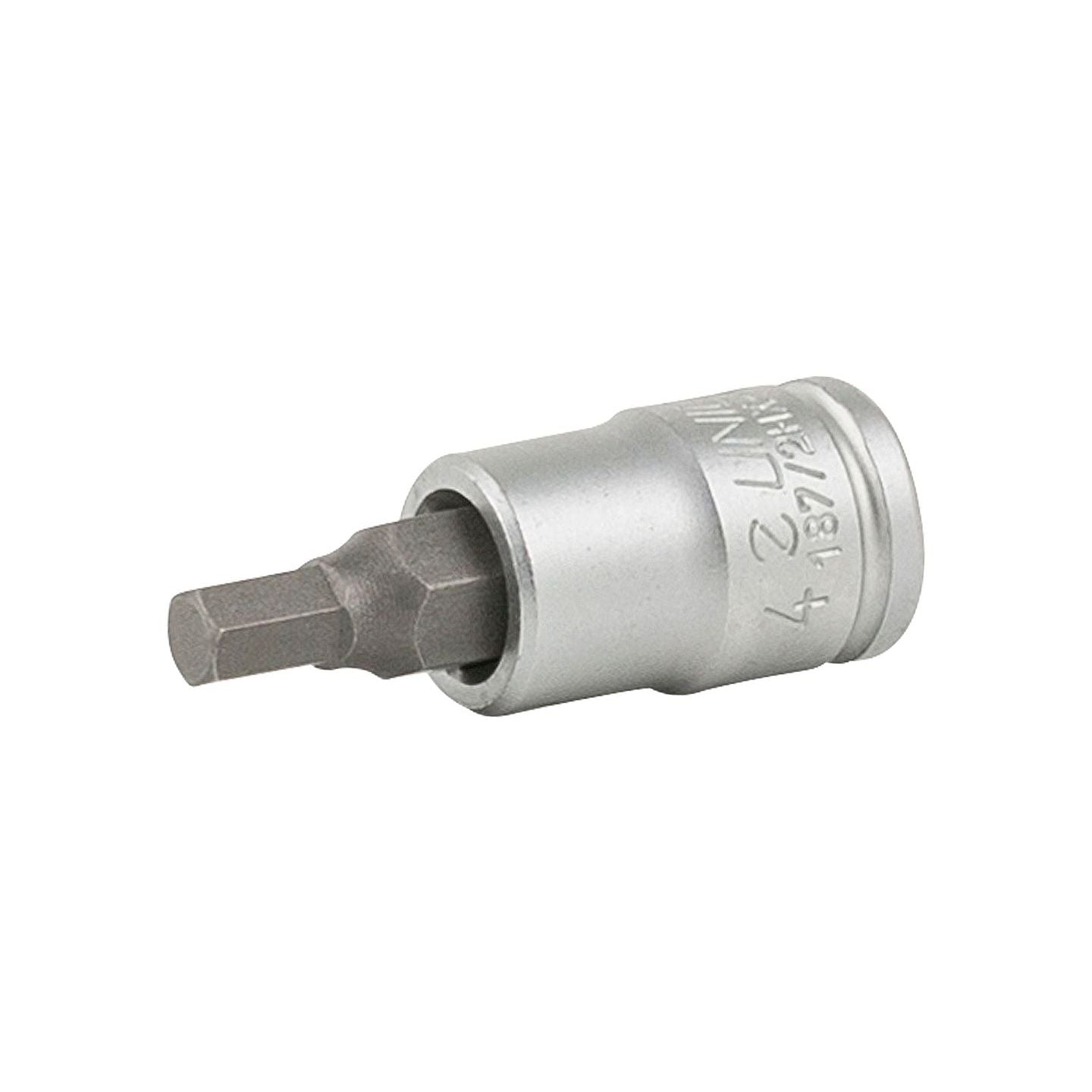 Unior 1/4˝ Drive Hex Bit – P&A from Fife Cycles