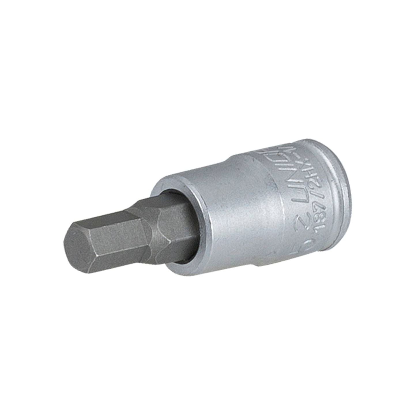 Unior 1/4˝ Drive Hex Bit – P&A from Fife Cycles