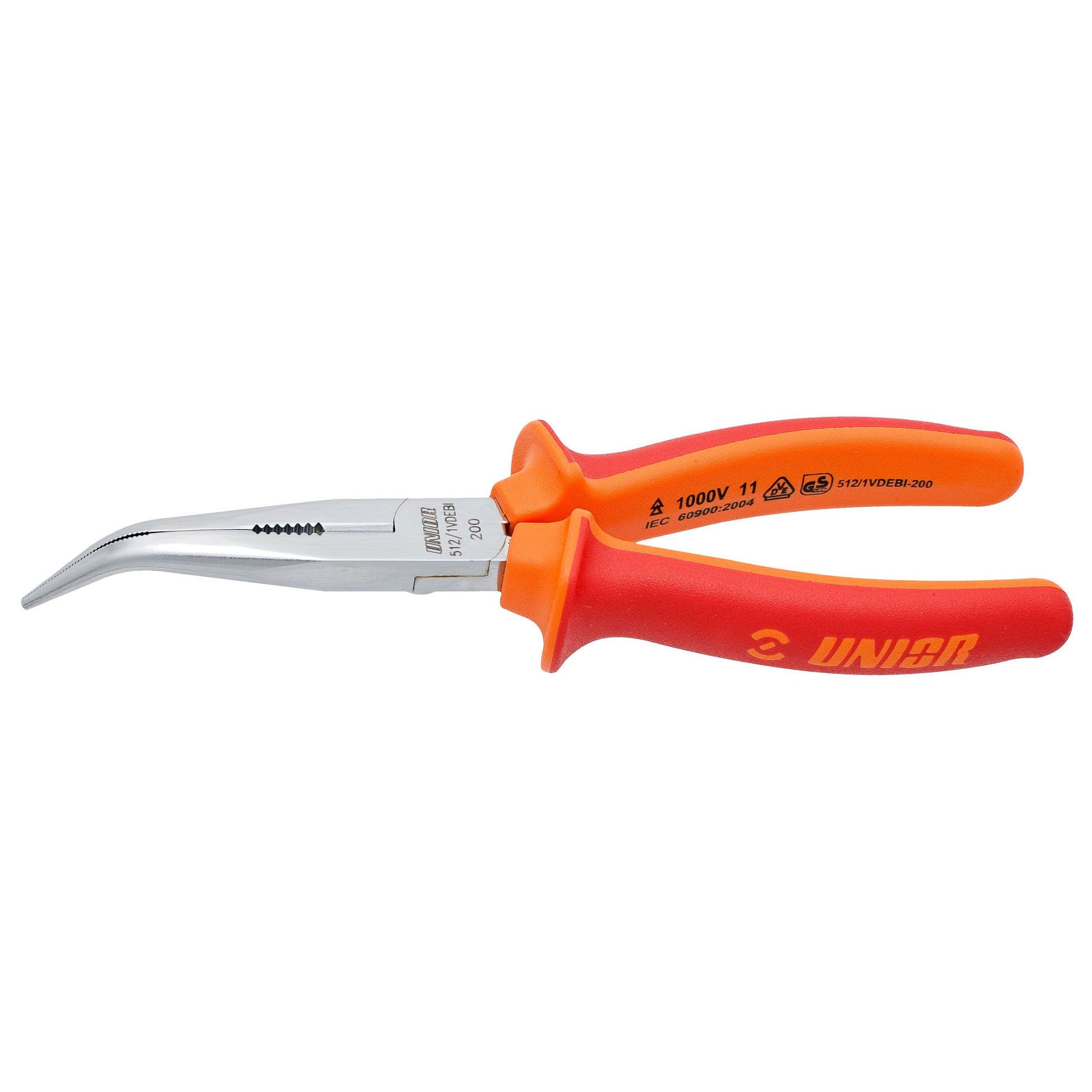 Unior Bent Long Nose Combination Pliers – P&A from Fife Cycles