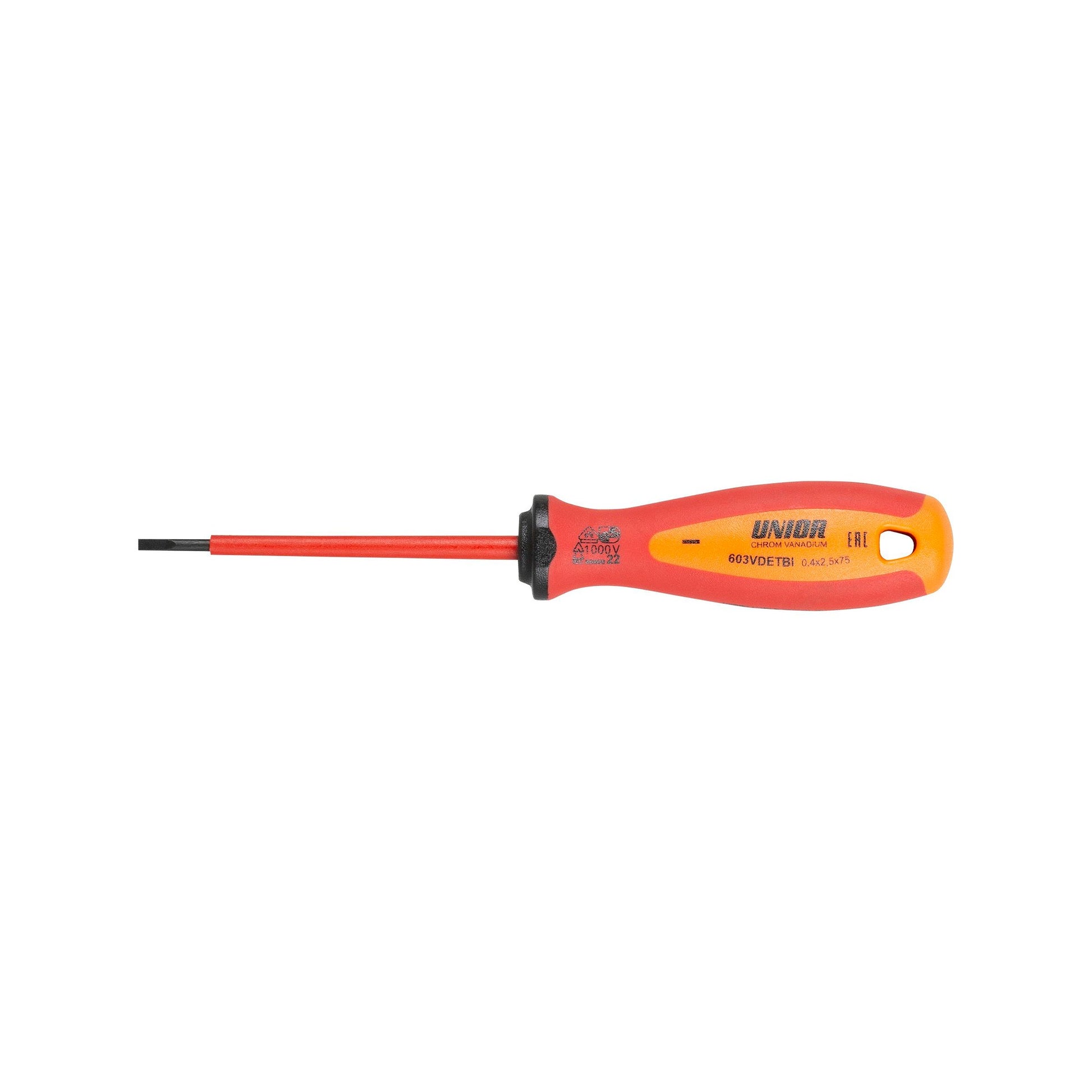 Unior Flat Blade Screwdriver – P&A from Fife Cycles