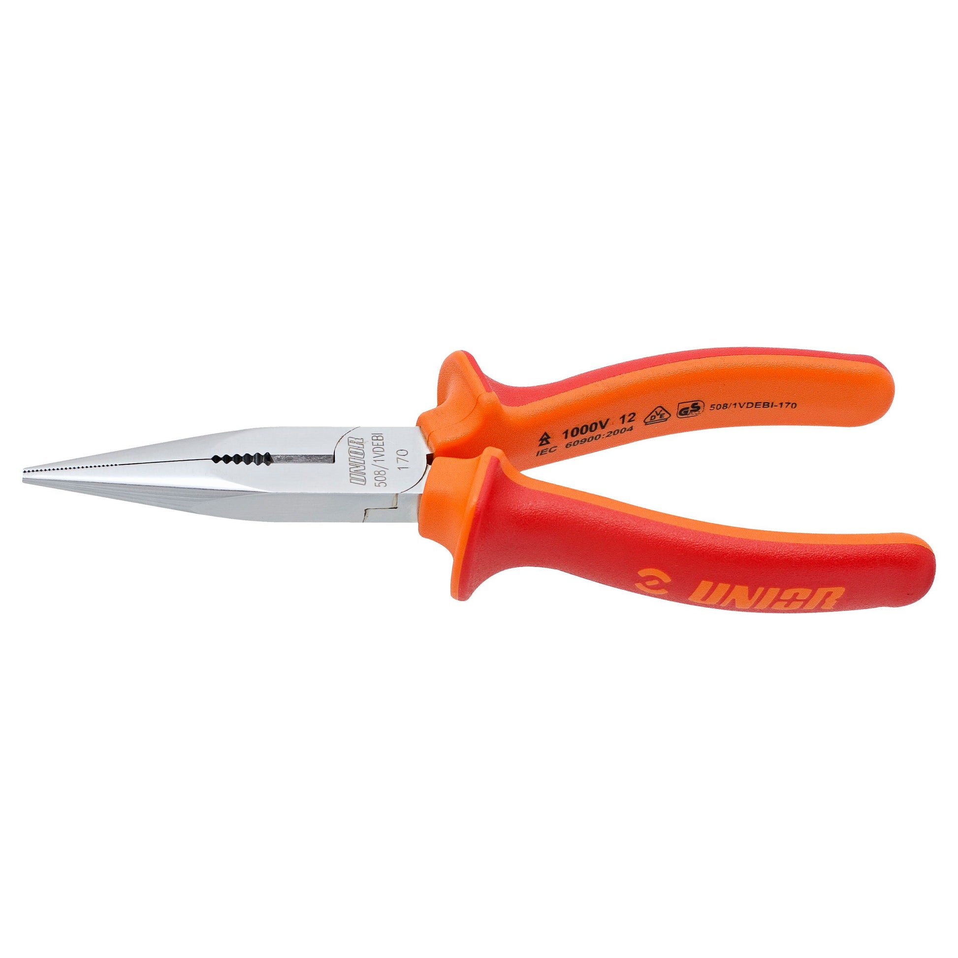 Unior Long Needle Nose Combination Pliers – P&A from Fife Cycles