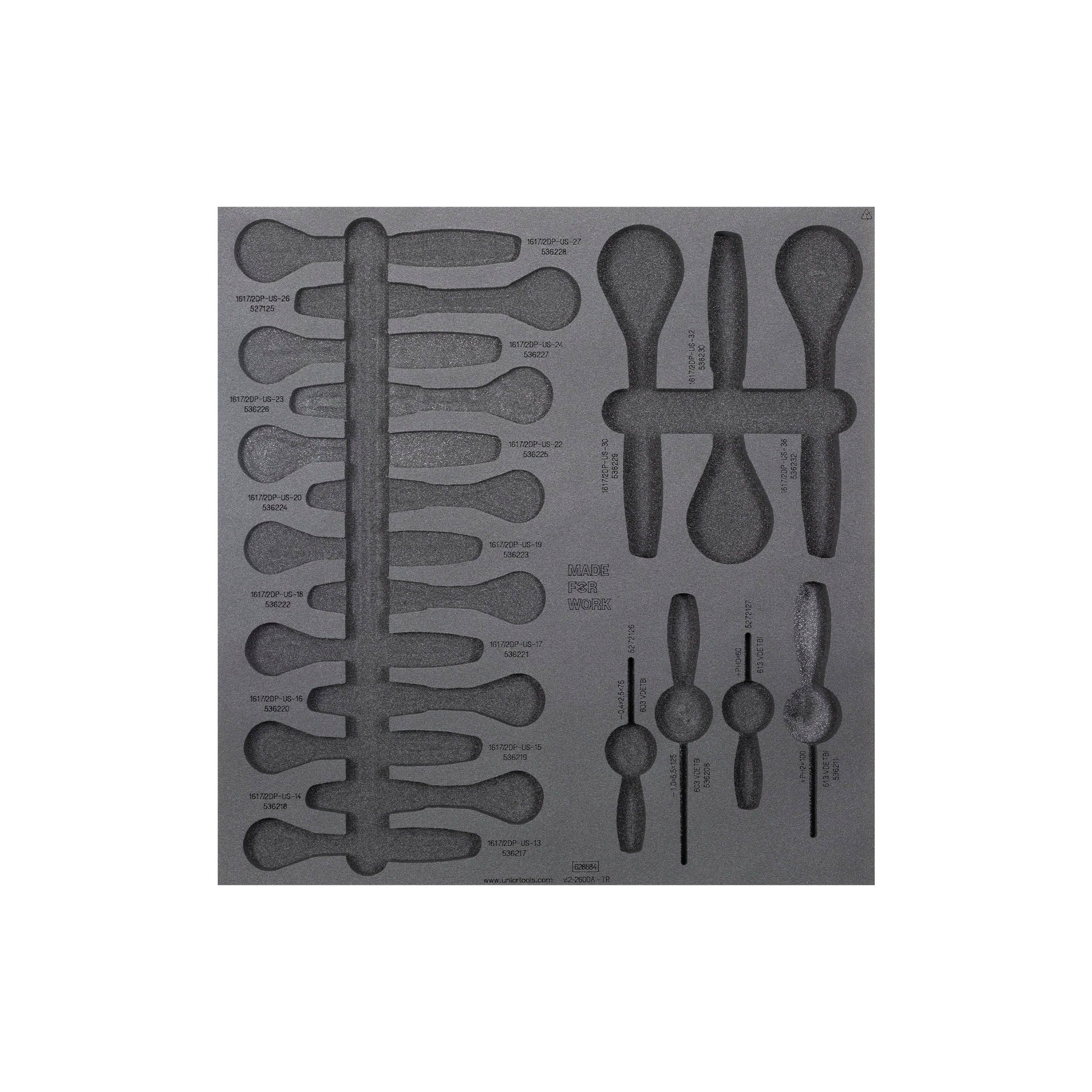 Unior Production Bench Drawer 2 Tool Tray – P&A from Fife Cycles