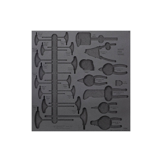 Unior Production Bench Drawer 4 Tool Tray – P&A from Fife Cycles