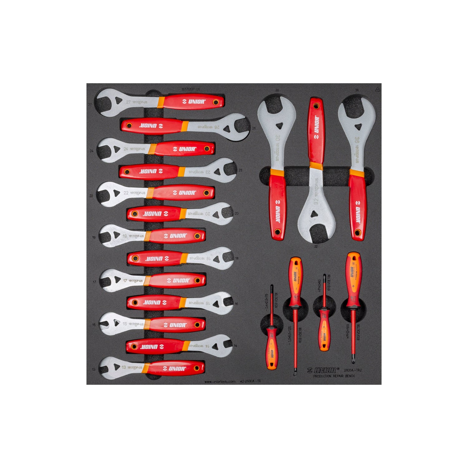 Unior Production Bench Drawer 2 Tool Tray Set – P&A from Fife Cycles