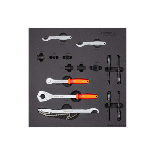 Unior Production Bench Drawer - 5 Tool Tray Set – P&A from Fife Cycles