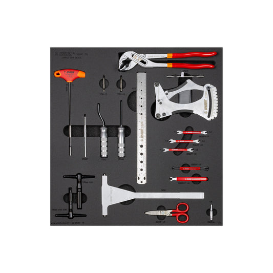 Unior Shared Bench Drawer - 2 Tool Tray Set – P&A from Fife Cycles