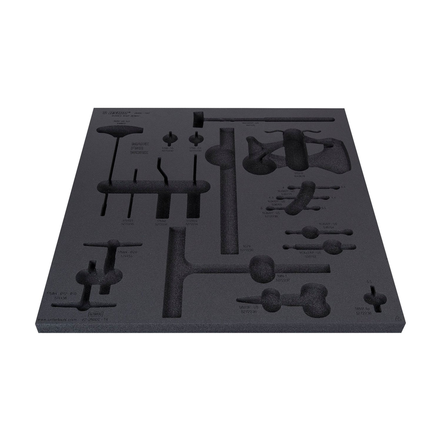 Unior Shared Bench Drawer - 2 Tool Tray – P&A from Fife Cycles