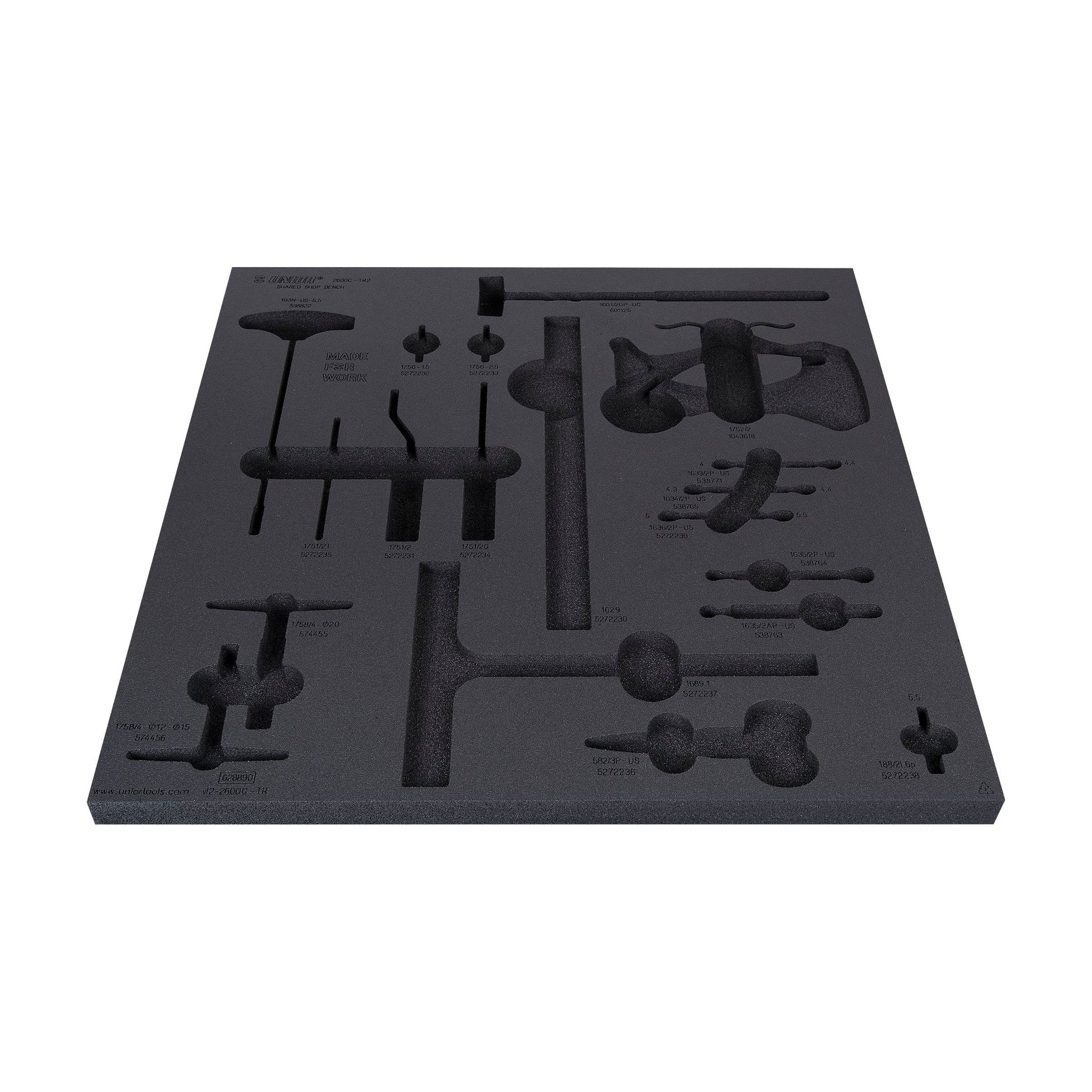 Unior Shared Bench Drawer - 2 Tool Tray – P&A from Fife Cycles