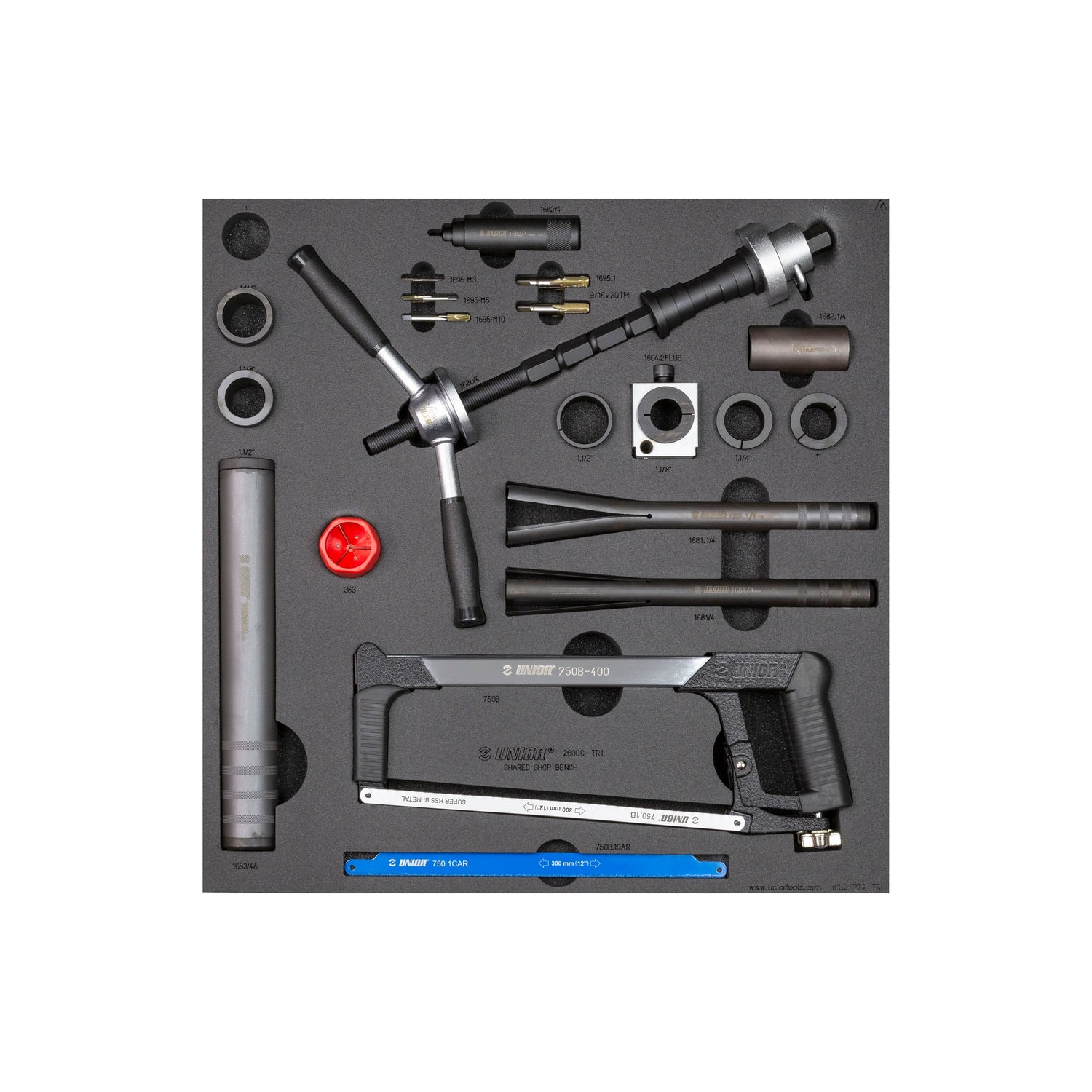 Unior Shared Bench Drawer 1 Tool Tray Set – P&A from Fife Cycles