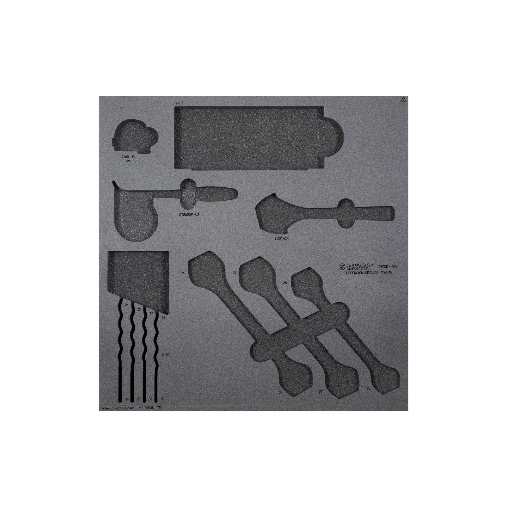 Unior Suspension Bench Drawer 2 Tool Tray – P&A from Fife Cycles