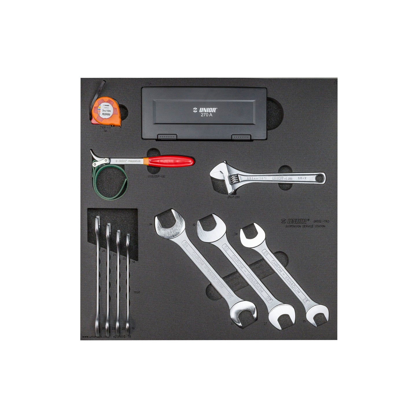 Unior Suspension Bench Drawer - 2 Tool Tray Set – P&A from Fife Cycles