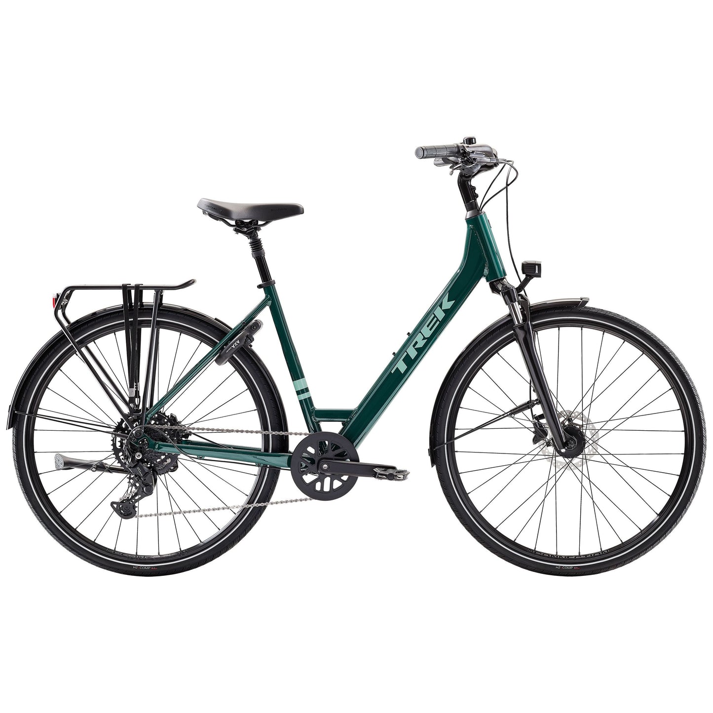 Trek Verve Lowstep Equipped 2026 – hybrid / trekking – Juniper