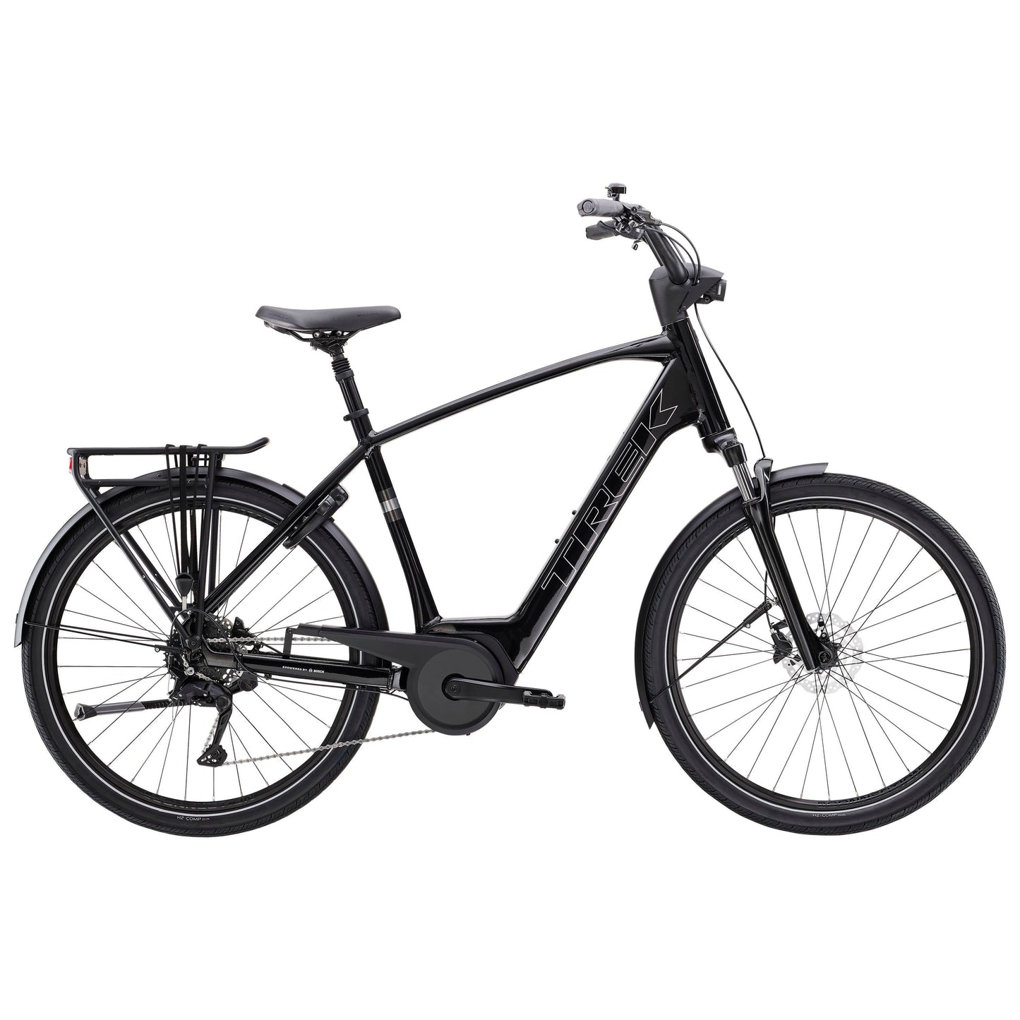 Trek Verve+ 2 GEN 3 2026 – eHybrid / eTrekking – Trek Black