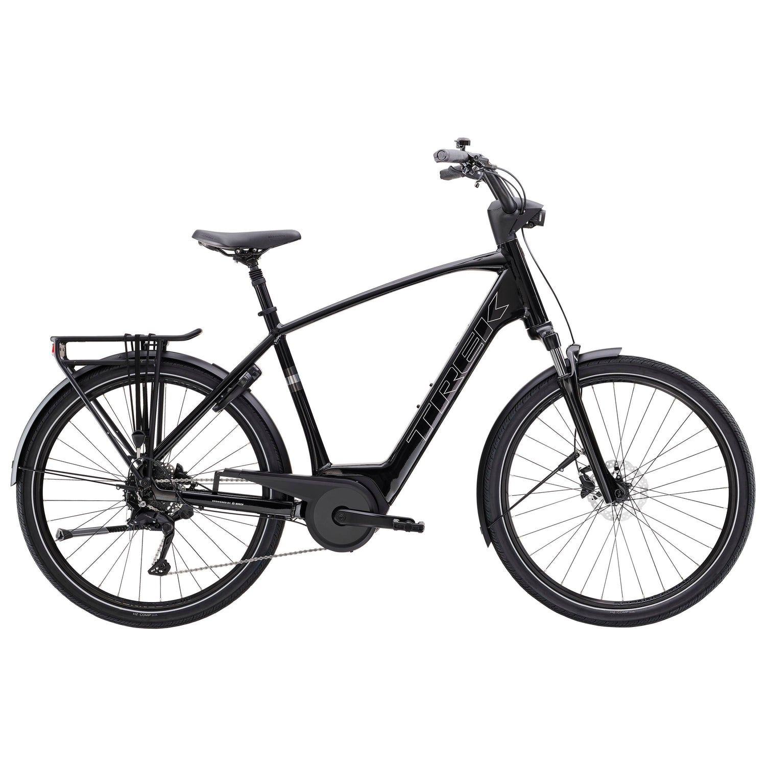 Trek Verve+ 2 GEN 3 2026 – eHybrid / eTrekking – Trek Black