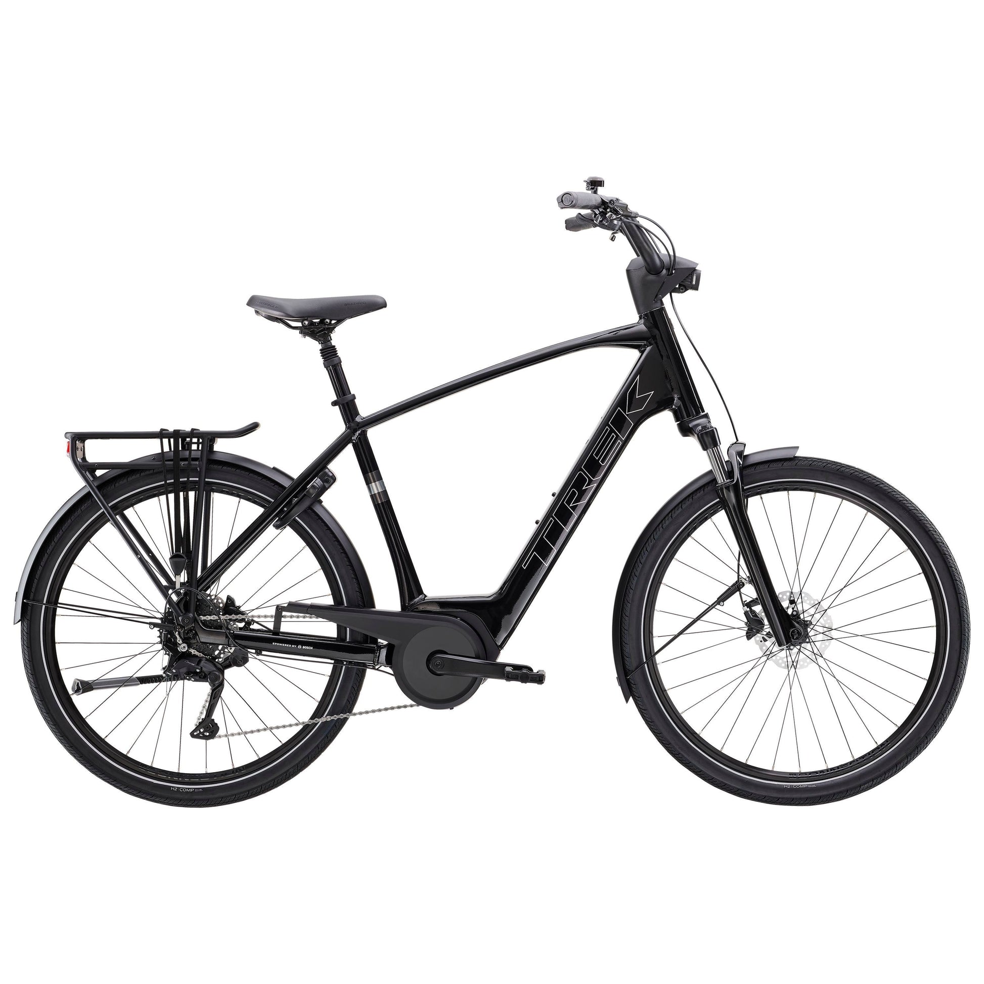 Trek Verve+ 2 GEN 3 2026 – eHybrid / eTrekking – Trek Black