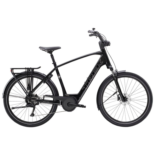 Trek Verve+ 2 GEN 3 2026 – eHybrid / eTrekking – Trek Black