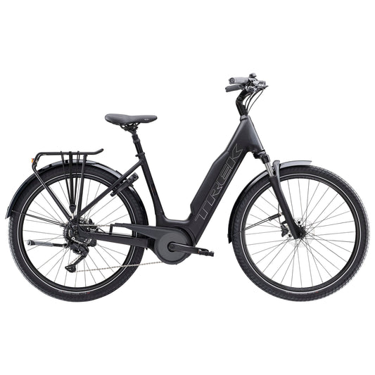 Trek Verve+ 3 Lowstep Gen 3 2026 – eHybrid / eTrekking – Matte Trek Black