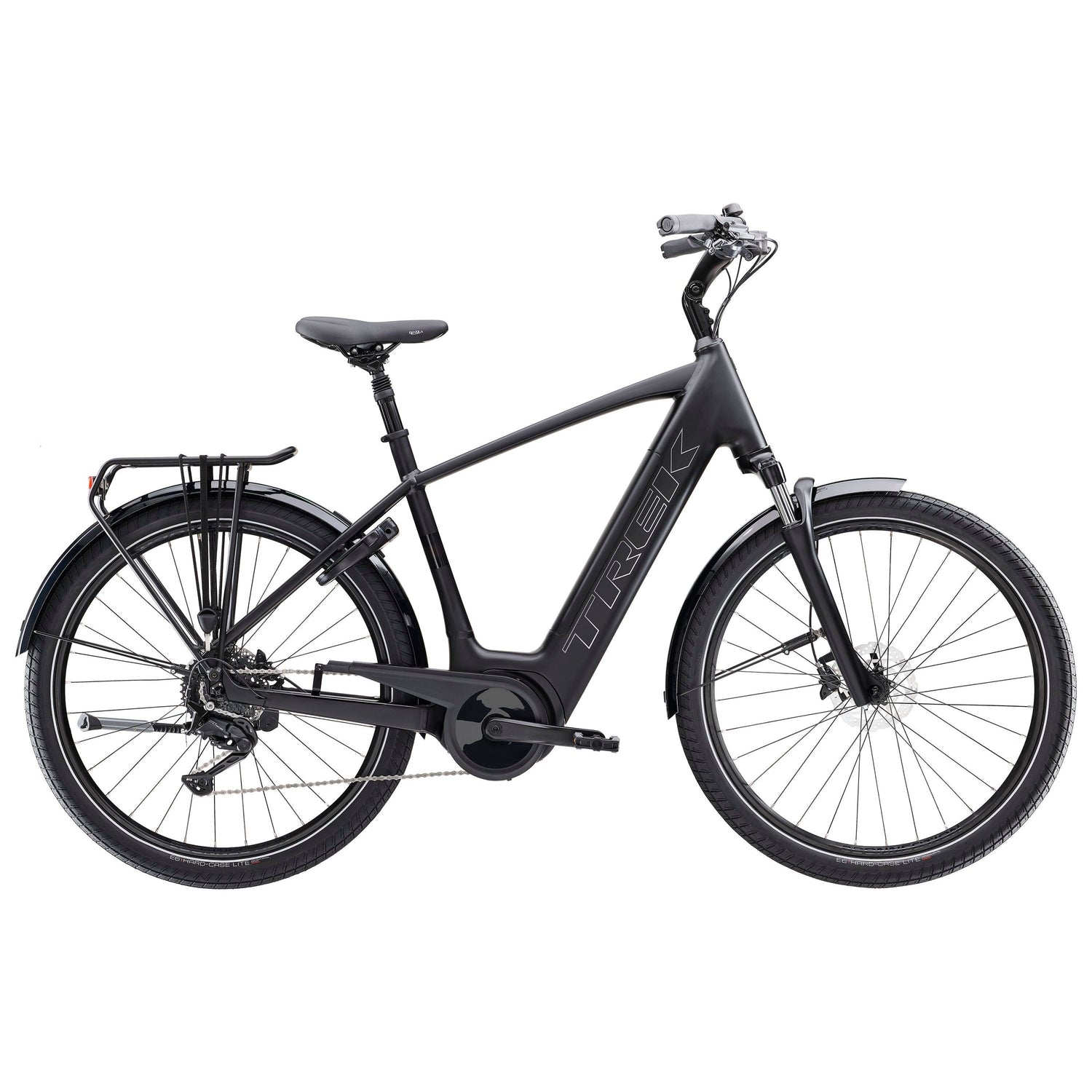 Trek Verve+ 3 Gen 3 2026 – eHybrid / eTrekking – Matte Trek Black