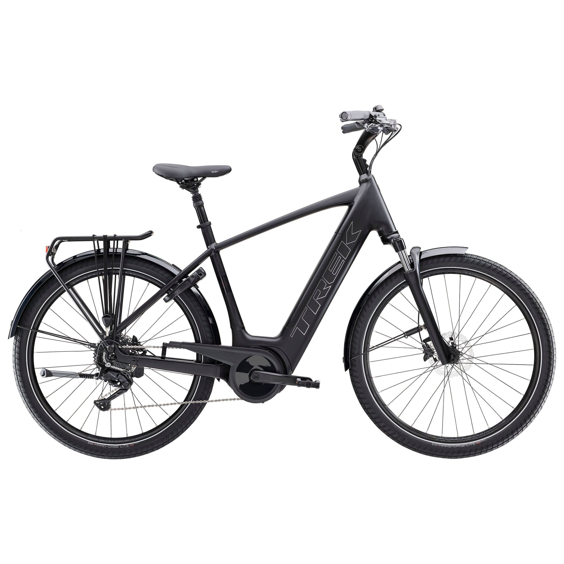 Trek Verve+ 3 Gen 3 2026 – eHybrid / eTrekking – Matte Trek Black