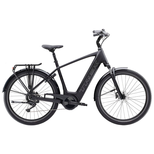 Trek Verve+ 3 Gen 3 2026 – eHybrid / eTrekking – Matte Trek Black