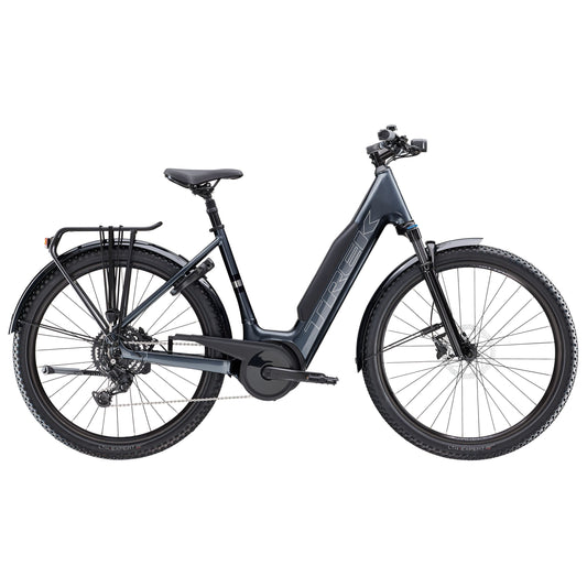 Trek Verve+ 4 Lowstep 2026 – eHybrid / eTrekking – Galactic Grey