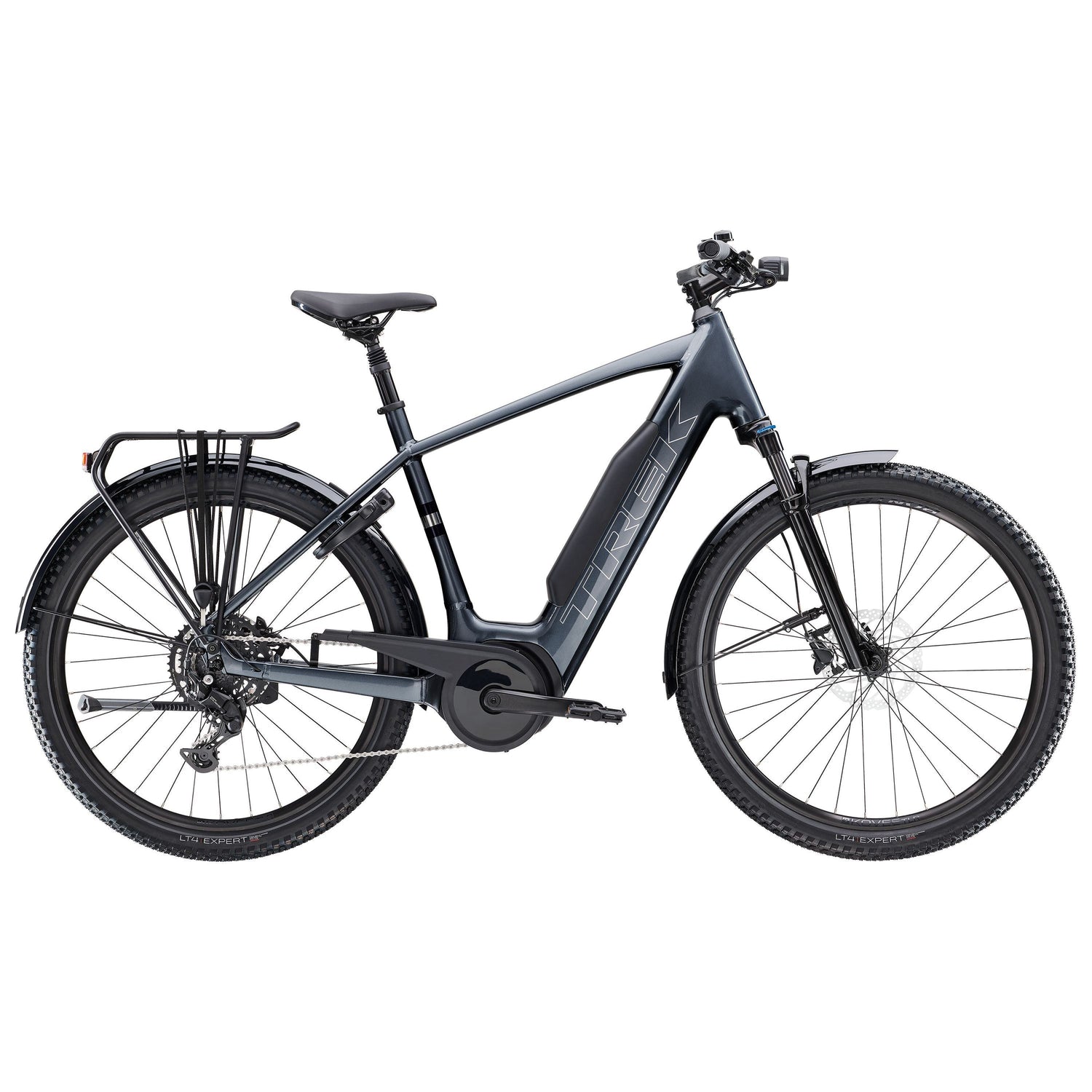 Trek Verve+ 4 2026 – eHybrid / eTrekking – Galactic Grey