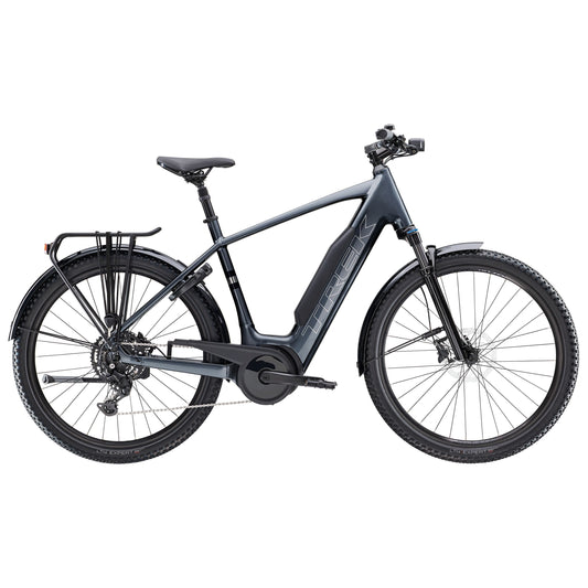 Trek Verve+ 4 2026 – eHybrid / eTrekking – Galactic Grey