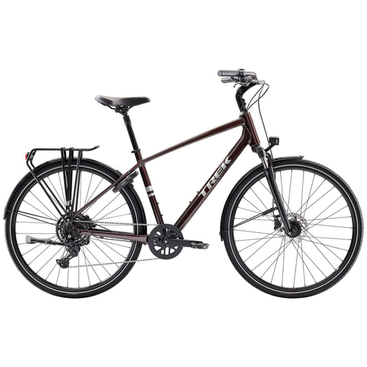 Trek Verve Equipped 2026 – hybrid / trekking – Dark Carmine