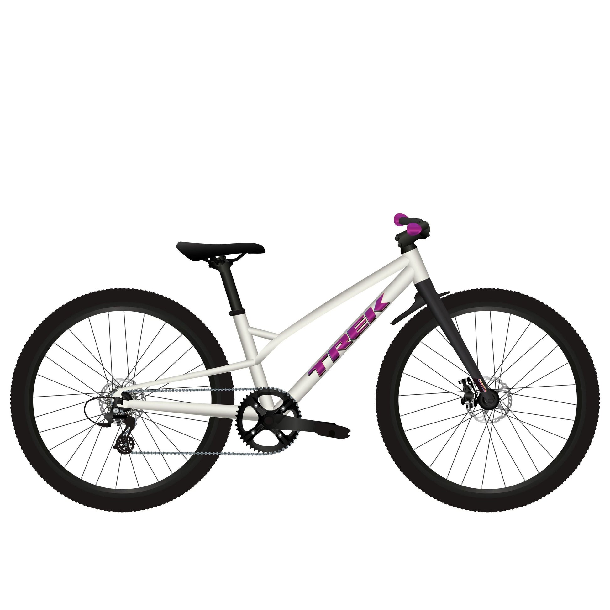 Trek Wahoo 20 Trail 2026 – kids bikes – Crystal White