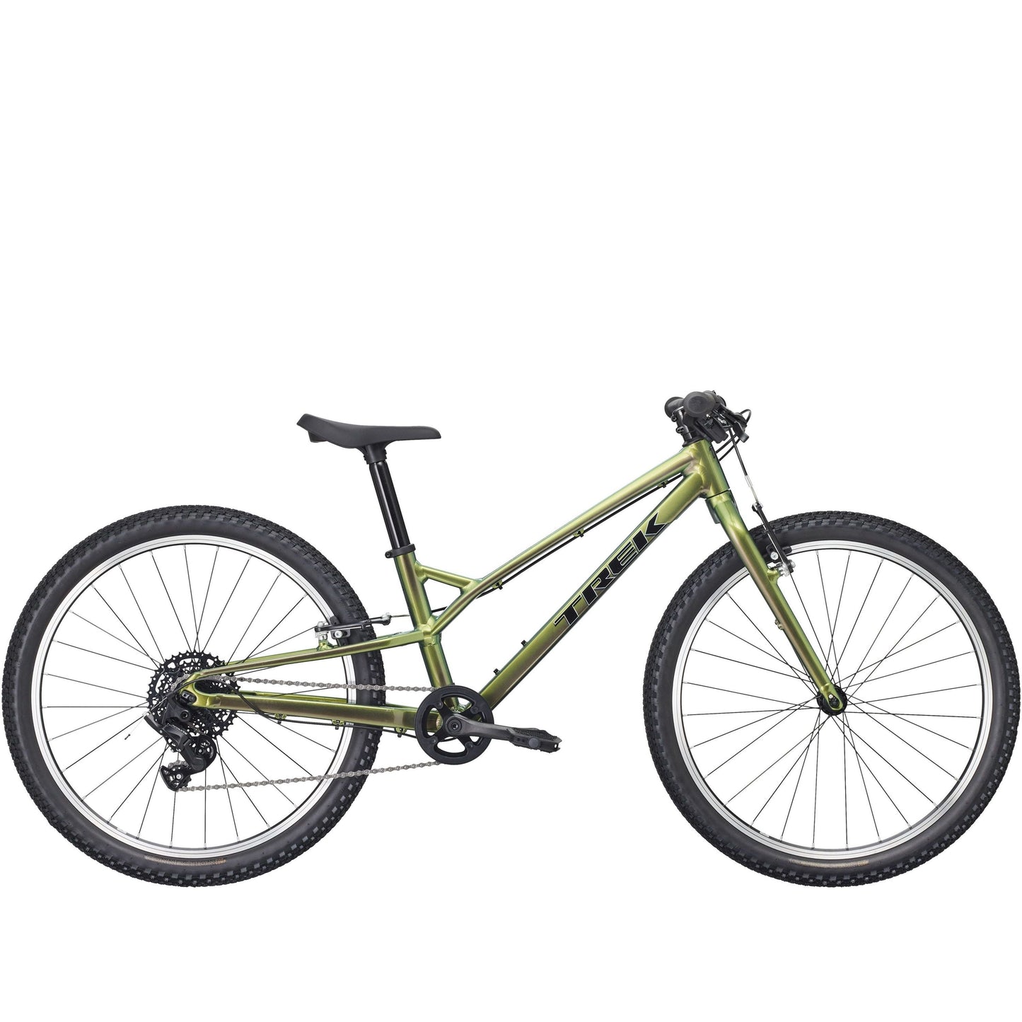 Trek Wahoo 24 Path 2026 – kids bikes – Chameleon Green
