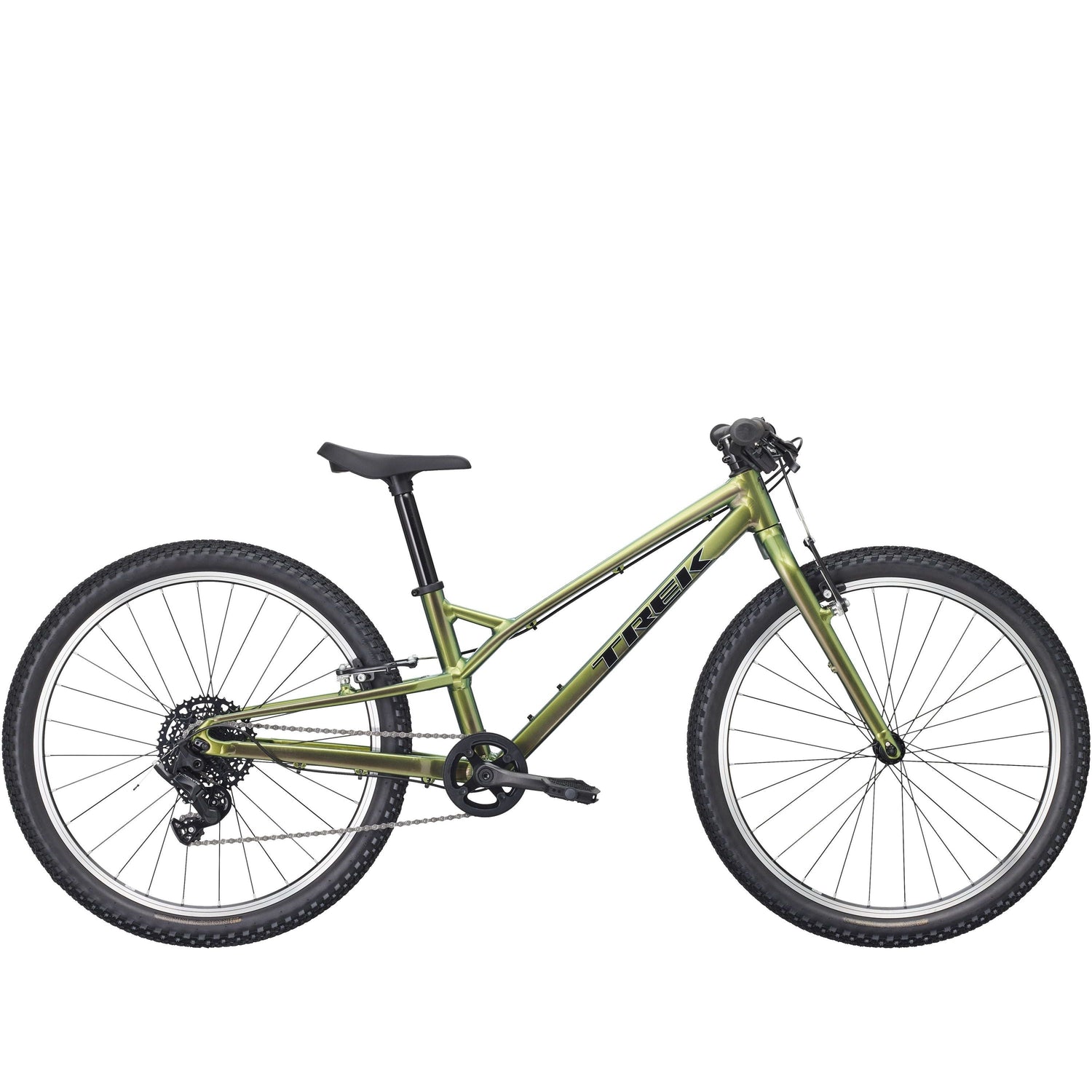 Trek Wahoo 24 Path 2026 – kids bikes – Chameleon Green