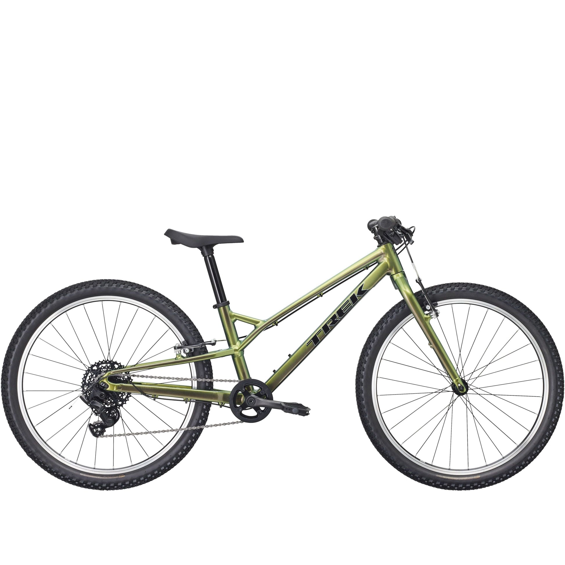 Trek Wahoo 24 Path 2026 – kids bikes – Chameleon Green