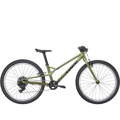 Trek Wahoo 24 Path 2026 – kids bikes – Chameleon Green
