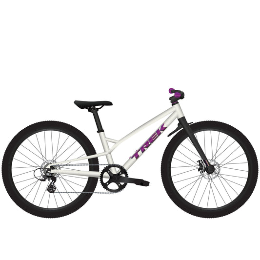 Trek Wahoo 24 Trail 2026 – kids bikes – Crystal White