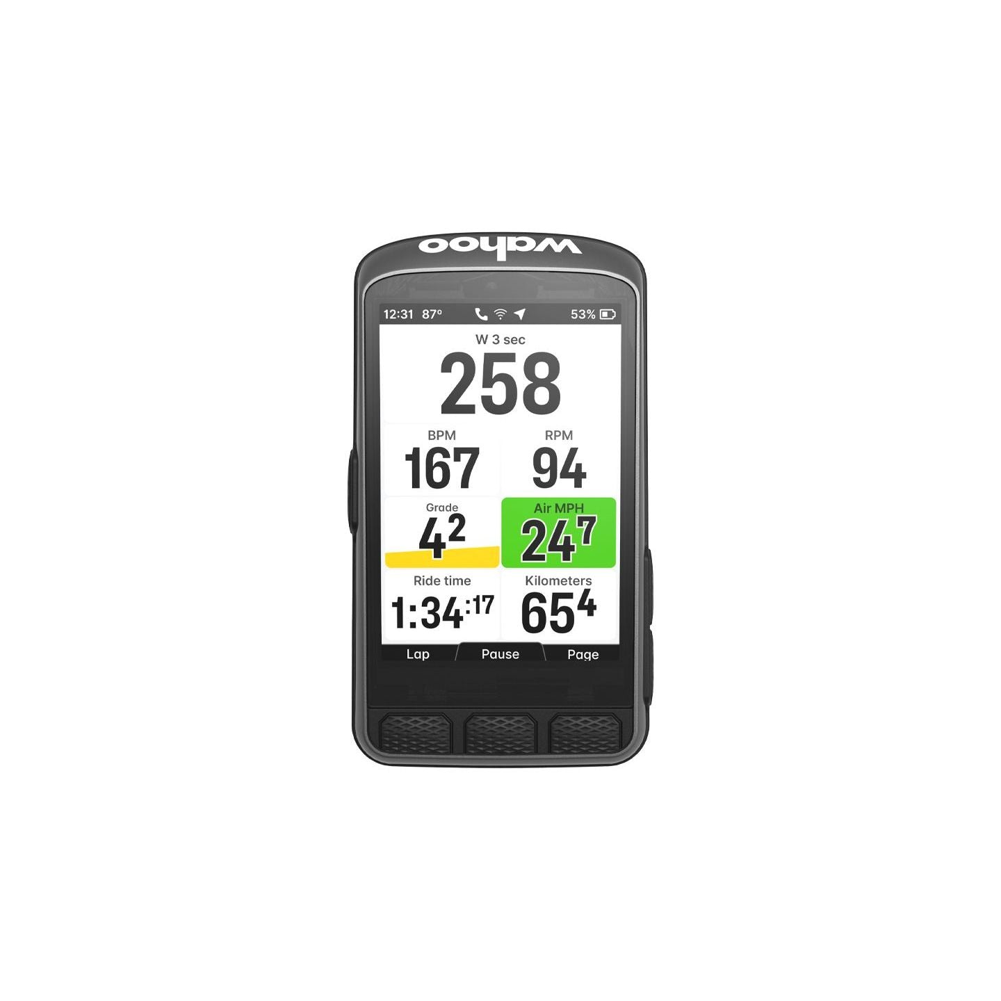 Wahoo ELEMNT ACE GPS Cycling Computer – P&A from Fife Cycles
