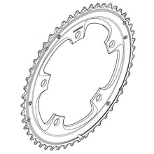 Shimano Fc-4603 Chainring 50T-D, Silver