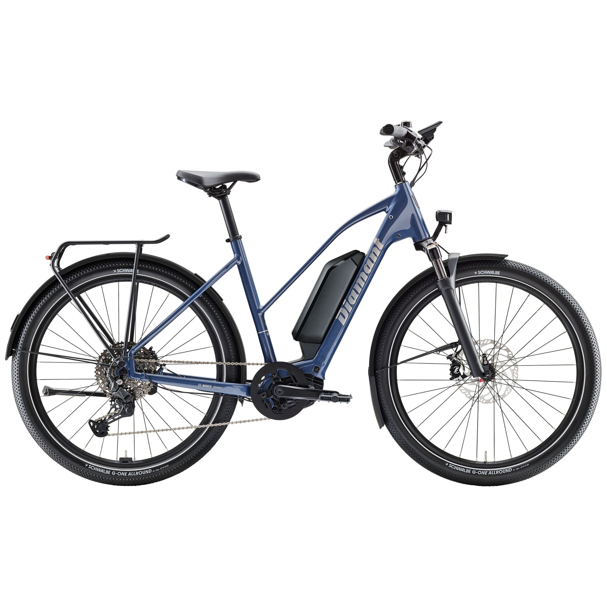 Trek Zing Trip Plus (Midstep) 2026 – eHybrid / eTrekking – Vergissmeinnichtblau Metallic