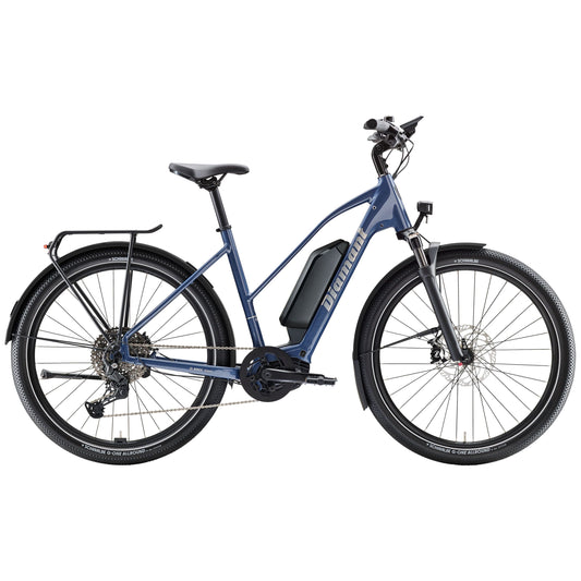 Trek Zing Trip Plus (Midstep) 2026 – eHybrid / eTrekking – Vergissmeinnichtblau Metallic