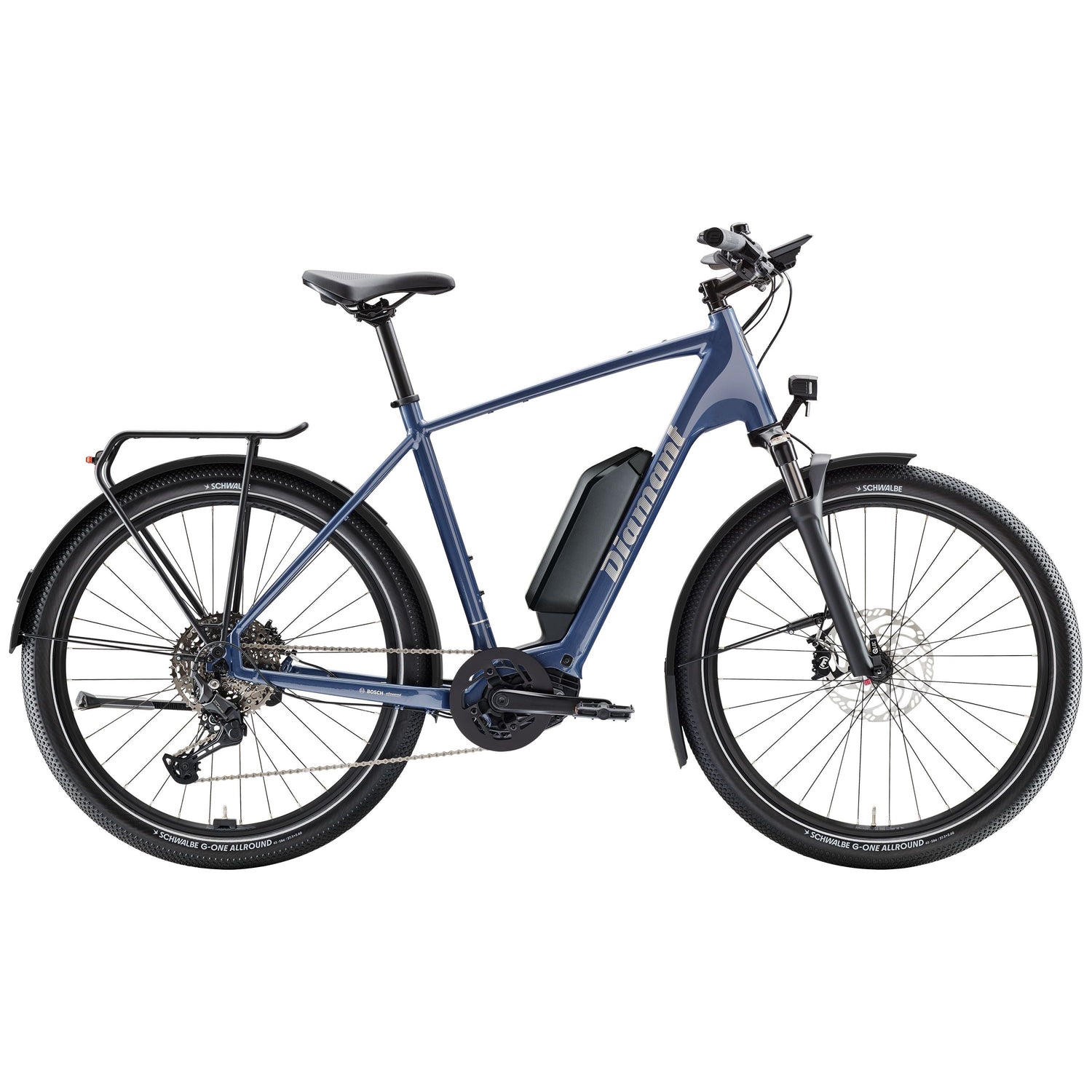 Trek Zing Trip Plus (Stepover) 2026 – eHybrid / eTrekking – Vergissmeinnichtblau Metallic