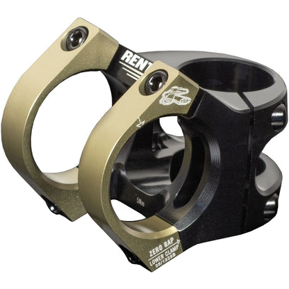 Renthal Apex V2 Stem - 35mm - Black/Gold (STM128-01-005)