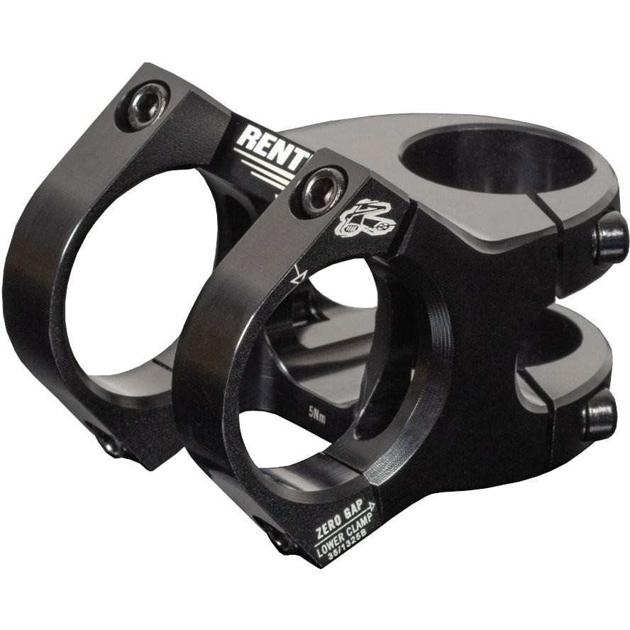 Renthal Apex V2 Stem - 35mm - Black (STM128-01-005)