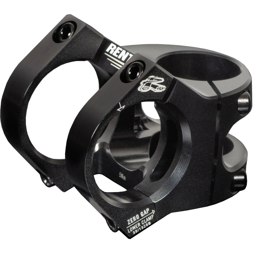 Renthal Apex V2 Stem - 35mm - Black (STM128-01-005)