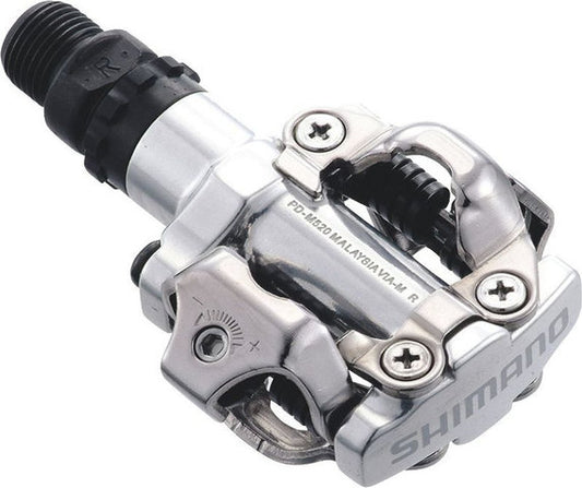 Shimano PD-MT520 SPD Pedals - Silver (EPDMT520S)