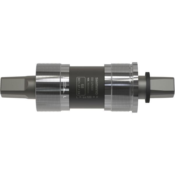 Shimano BB-UN300 Bottom Bracket - BSA 73mm, 122.5mm Spindle (LL123)