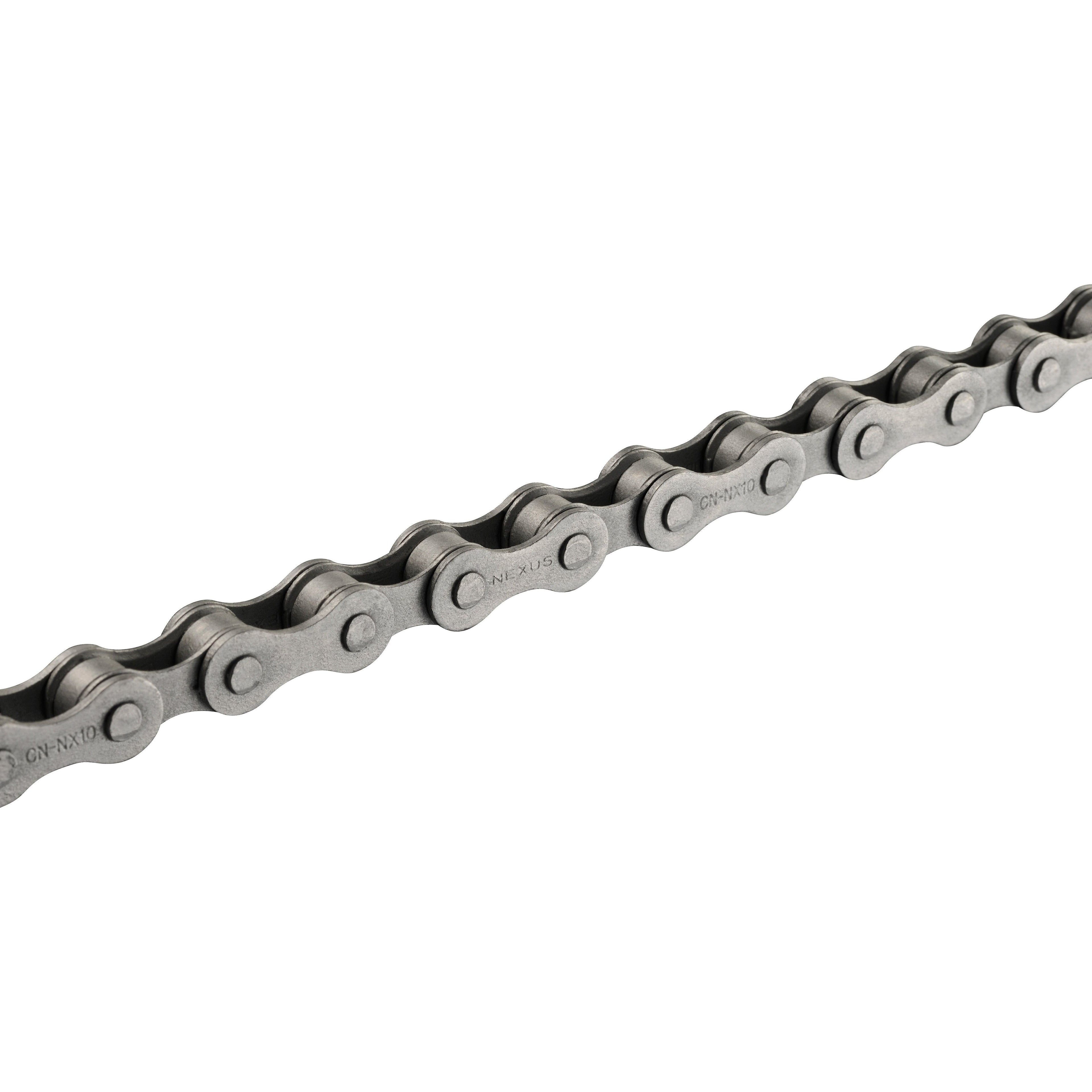 SHIMANO CN-NX10 SINGLE SPEED CHAIN, 1/2 X 1/8, 114L