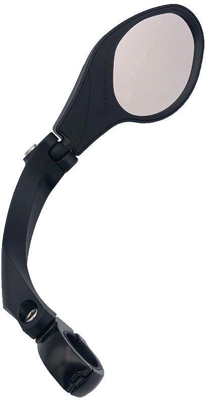 M Part Adjustable Mirror - Right Hand Handlebar Clamp Fitting
